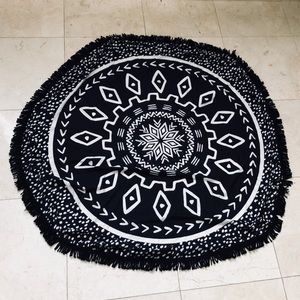 Round Beach Blanket